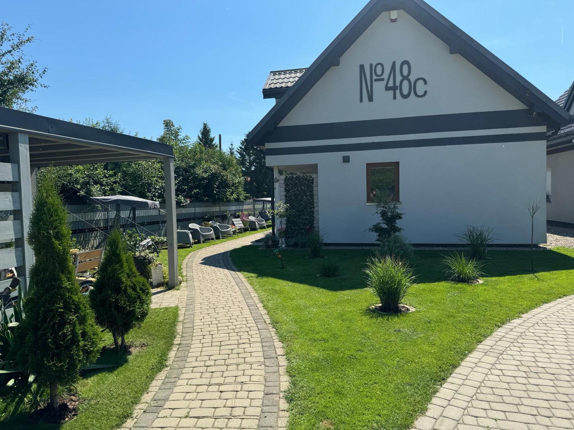 48C Domki letniskowe i apartament Pobierowo Zewnętrze zdjęcie